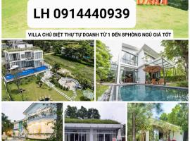 Happy villa Flamingo Dai Lai, hotell sihtkohas Ngọc Quang