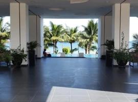 Suite de Lujo en Resort Playa Azul, Tonsupa, hotel con hidromasaje en Tonsupa