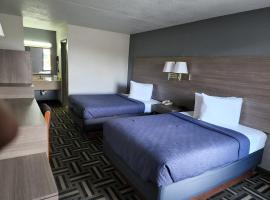 Relax Inn, hotell sihtkohas Hendersonville