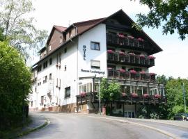 Hotel Ludwigstal, hotel i Schriesheim