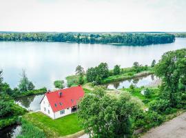 Gościniec Wędkarski Sieja, hotel ramah hewan peliharaan di Ługi