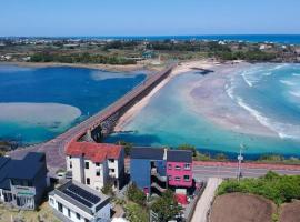 Jeju Gaviota Pension, pensión en Jeju