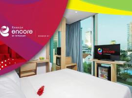 RAMADA ENCORE BY WYNDHAM SAIGON D1 - Formerly M Boutique Hotel Saigon, hotell i Bach Dang Riverside, Ho Chi Minh-staden