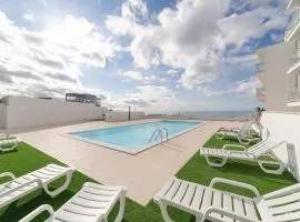 3 Bedroom Holiday Apartment with Sea View Terrace - Nazaré views SCH059