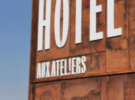 Aux Ateliers, hotell i Miserey-Salines