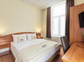 Novum Hotel Hamburg Stadtzentrum, отель в Гамбурге, в районе Санкт-Георг