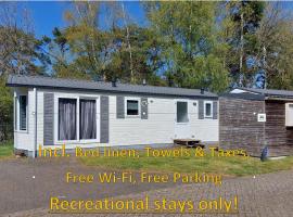 Ruim en gezellig chalet voor 2 personen op de Veluwe Recreatiepark De Oude Driest - All inclusive