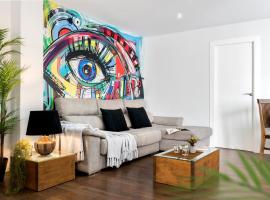 Viviendas con Fines Turísticos "Quivir Pidal", apartament din Andújar