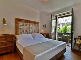 San Anton Hotel, hotel en Trecastagni