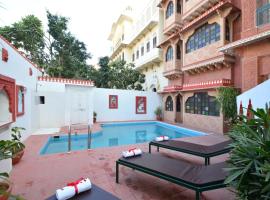 Mahal Khandela - A Heritage Hotel and Spa, hotel v destinácii Džajpur (Bani Park)
