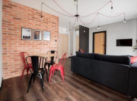 Loft, pet-friendly hotel in Szczecin