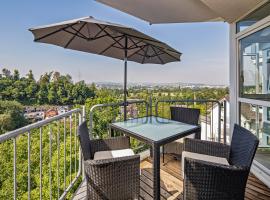 Koblenz Rheinblick Appartement, hotel con parking en Vallendar