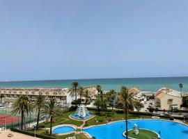 Apartamento en primera línea de playa del Puig
