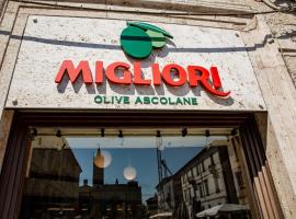 Migliori Olive Ascolane beds, hotel Ascoli Picenóban