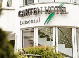 Gartenhotel Luisental, hotel near Duisburg Central Station, Mülheim an der Ruhr