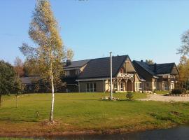 Villa Cheval, guest house in Aukštadvaris