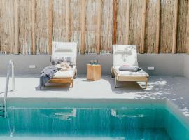 Kostantakis Pool house, hotel v destinaci Pollonia