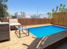 Amdar Holiday Apartments, apartamento en Eilat