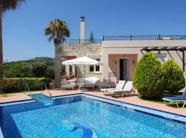 Villa with pool and ocean wiews Kolimbari, Chania.