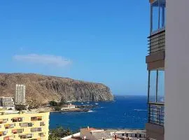 First line, upscale apartment Los Cristianos! 11thFloor Views
