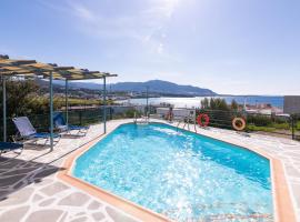 Afroditi Apartments, hotell i Makry-Gialos