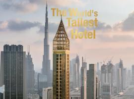 Gevora Hotel, hotell i Trade Centre i Dubai