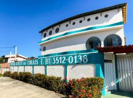 Pousada Acácias dos Corais, hotel in Cabo de Santo Agostinho