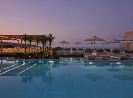 Atlantica Amalthia Beach Hotel - Adults Only, hótel í Agia Marina Nea Kydonias