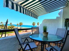 Apartamento a pie de playa La Barrosa
