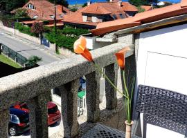 Hotel Baixamar, ξενοδοχείο σε Sanxenxo