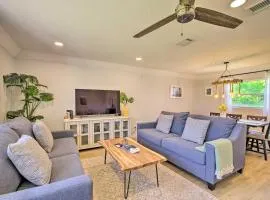 Quiet Satellite Beach Home with Lanai, Walk to Beach