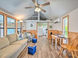 Everglades City Cabin Dock and Heated Pool!, hotel di Everglades City