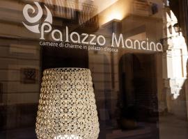 Palazzo Mancina, cheap hotel in Trapani