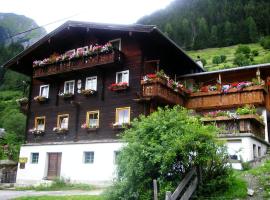 Stampferhof, talumajutus sihtkohas Matrei in Osttirol