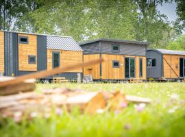 Tiny Houses At Sea, campsite in Dronten