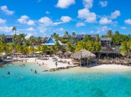 LionsDive Beach Resort, hotell nära Curaçao havsakvarium, Willemstad