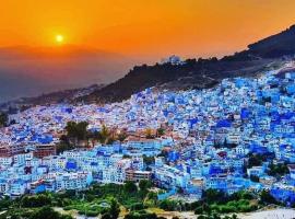 Casa Dar Aya CHEFCHAOUEN, hotell i Chefchaouene