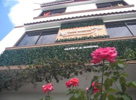 Casa Blanca Puerto López, hotel in Puerto López