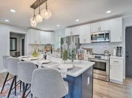 Modern, Colorful Home about 2 Mi to Tuskegee Uni