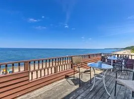 Beachfront Wading River Home with Deck and Grill!