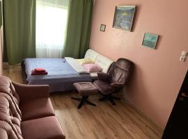 Mõisavahe 30 two big beds 1 single bed, poceni hotel v mestu Tartu