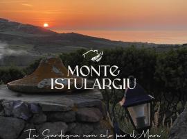 Agriturismo Monte Istulargiu、ヴァッレドーリアのバケーションレンタル