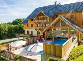 Appartement Les Chalets de Belledonne, Ferienwohnung in Saint-Colomban-des-Villards