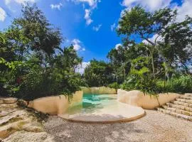 IIK Tulum by Groovy Stays- A Hip Condo-Hotel with WIFI, Rooftop, Pool, Sleeps 6