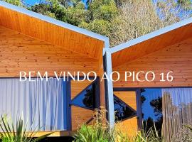 Hotel Pico 16, hotel em Monte Verde