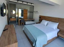 Courtyard Luxury Suites “ APOSTOLOS”, πολυτελές ξενοδοχείο στους Πεύκους Ρόδου
