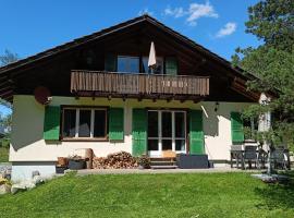 Chalet Filfalle, Ferienunterkunft in Kandersteg