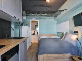 Sylter Glanz Bunker, hotel v destinaci Hörnum