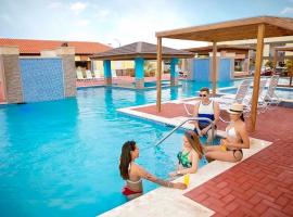 Pearl Aruba, wellnesshotel Palm-Eagle Beachben