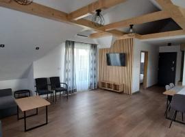 Apartament Wierchy, παραθεριστική κατοικία σε Klikuszowa